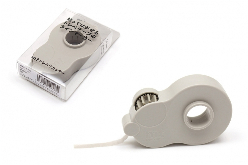 MT2025 Strihací nož na pásky – fluorescenčný, trhací dekoračný nástroj pre plánovače a koláže