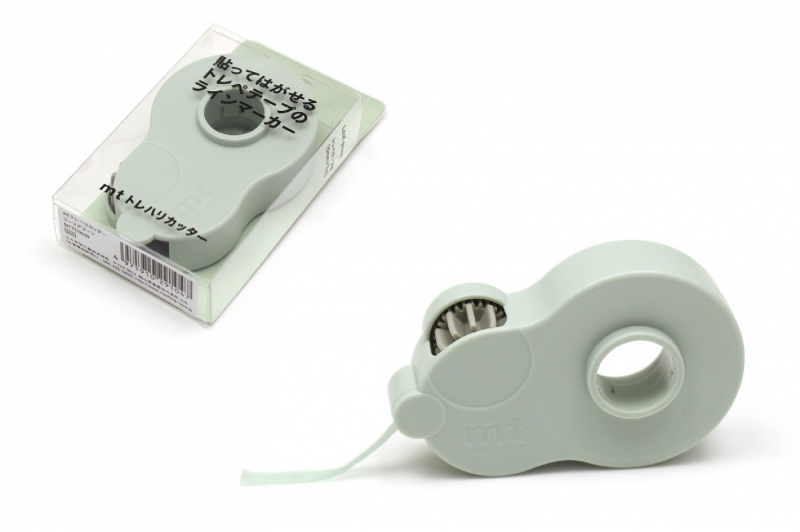 MT2025 Rezač trake – fluorescencijski, otporan na kidanje dekorativni alat za planere i kolaže