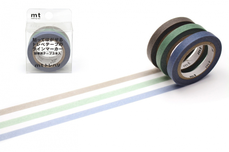 MT2025 Rezač trake – fluorescencijski, otporan na kidanje dekorativni alat za planere i kolaže