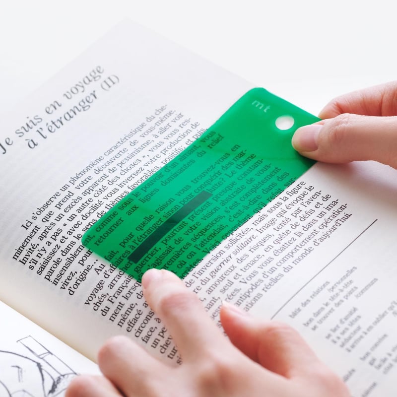 MT2025 Rezač trake – fluorescencijski, otporan na kidanje dekorativni alat za planere i kolaže