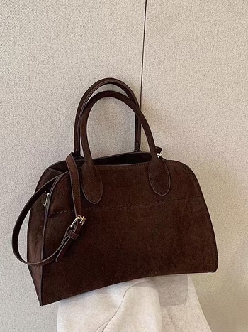 Ženska retro pliš torba Tote s magnetskim zatvaranjem, pliš materijal, horizontalni kvadratni oblik, džep sa zipom, gradski minimalistički stil