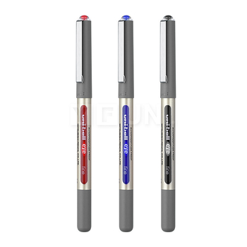 Ub-157 rollerball olovka s tekućim vodootpornim tintom, vrh od nehrđajućeg čelika, plastično tijelo