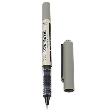 Ub-157 rollerball olovka s tekućim vodootpornim tintom, vrh od nehrđajućeg čelika, plastično tijelo