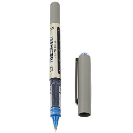Ub-157 rollerball olovka s tekućim vodootpornim tintom, vrh od nehrđajućeg čelika, plastično tijelo