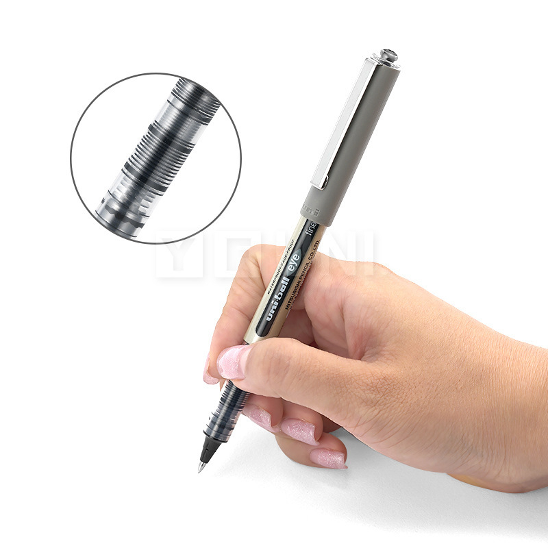 Ub-157 rollerball olovka s tekućim vodootpornim tintom, vrh od nehrđajućeg čelika, plastično tijelo