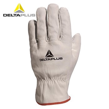 Delta 204049 rukavice od pune kože krave, otporne na habanje i kidanje, industrijske radne rukavice, duljina 230 mm, težina 280 g