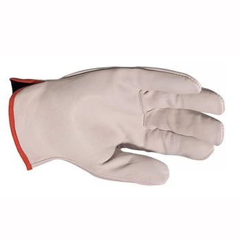Delta 204049 rukavice od pune kože krave, otporne na habanje i kidanje, industrijske radne rukavice, duljina 230 mm, težina 280 g