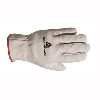 Delta 204049 rukavice od pune kože krave, otporne na habanje i kidanje, industrijske radne rukavice, duljina 230 mm, težina 280 g