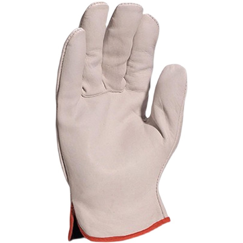 Delta 204049 rukavice od pune kože krave, otporne na habanje i kidanje, industrijske radne rukavice, duljina 230 mm, težina 280 g