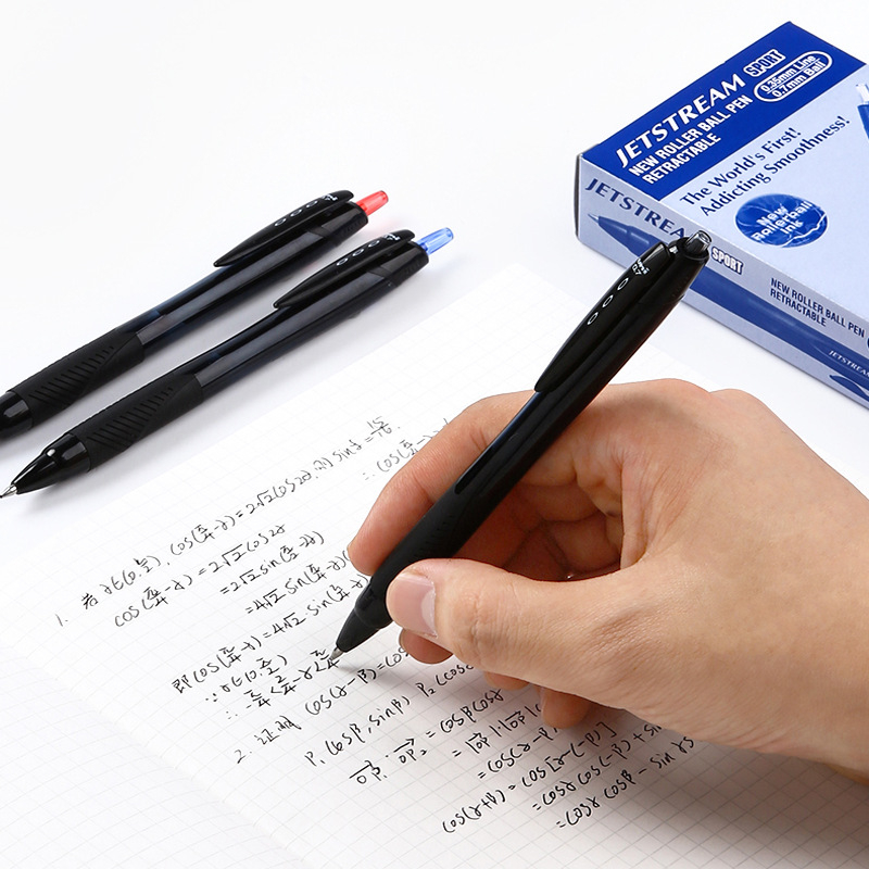 Pix cu bilă uni/Mitsubishi – Tip apăsat, Vârf cu bilă, Ambalare în cutie, 0,01 kg/buc