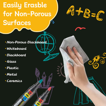 Shield Wb-805 μαρκαδόρος λευκής επιφάνειας, διαγραμμένος για σχέδιο και γραφή, πλαστικό περίβλημα, πλάτος γραμμής 2.0–3.0