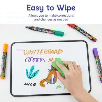 Shield Wb-805 μαρκαδόρος λευκής επιφάνειας, διαγραμμένος για σχέδιο και γραφή, πλαστικό περίβλημα, πλάτος γραμμής 2.0–3.0