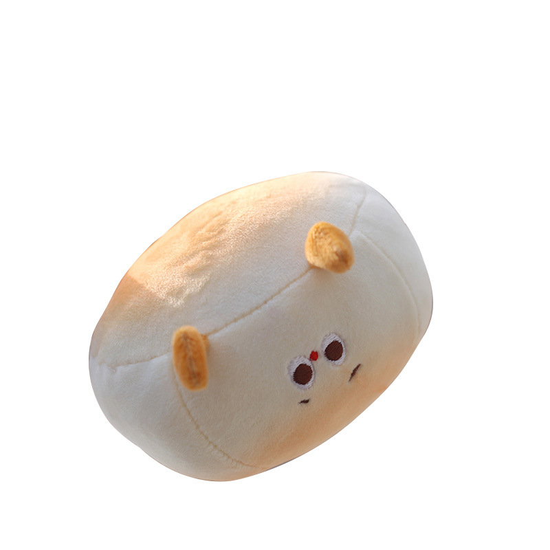 Λούτρινο κουκλάκι για μπρελόκ και τσάντα, ζωικό στυλ, κοντό βελούδινο ύφασμα, γέμισμα PP βαμβάκι, παραμετροποίηση σύμφωνα με σχέδιο, κατάλληλο για παιδιά 4–6 ετών