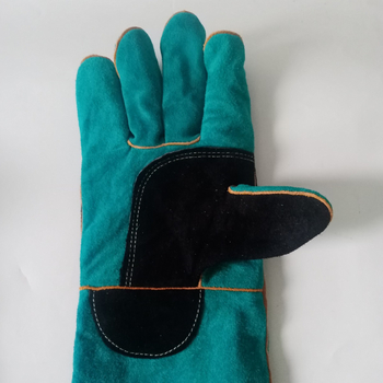 Mănuși de sudură Li Yonggao din piele de vită – protecție anti-mușcături și zgârieturi pentru sudură