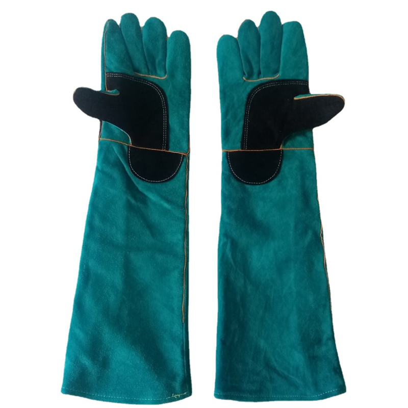 Mănuși de sudură Li Yonggao din piele de vită – protecție anti-mușcături și zgârieturi pentru sudură