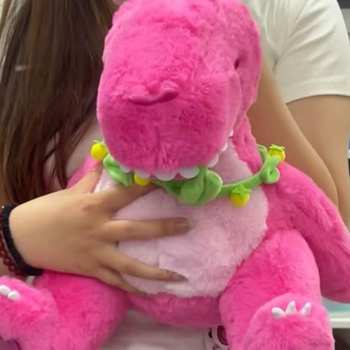 Rucsac cu pluș desen animat — stil casual, construcție din poliester, închidere cu fermoar, căptușeală din poliester, Lansare iarna 2025