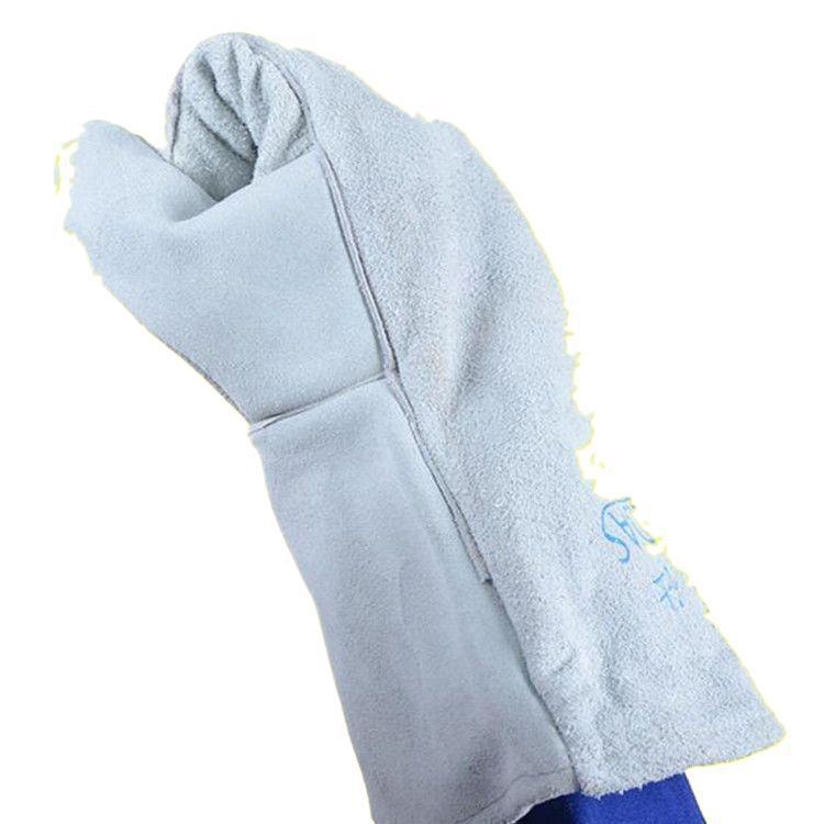 Mănuși de sudură din piele de vită – rezistente la căldură, uzură și temperaturi înalte