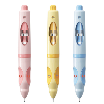 Lowercase Star mechanikus ceruza ZZW automatikus grafit adagolóval, ergonómikus fogás, hegyezés nélkül