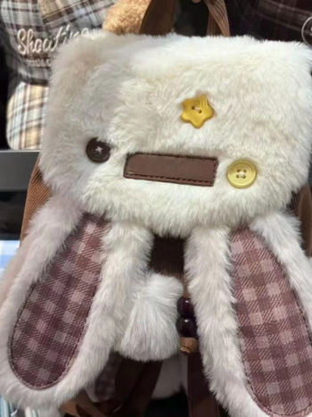 Školski ruksak | Corduroy, ulični stil, otvaranje poklopcem, velik kapacitet, zaštita od krađe