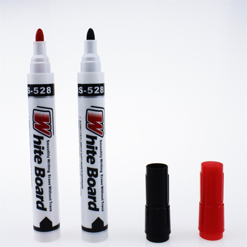 Σετ μαρκαδόρων λευκής πλάκας με βάση λαδιού, πλαστικό περίβλημα, WB528, KENSITA/Jinsida, 12 τεμάχια σε συσκευασία