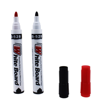 Σετ μαρκαδόρων λευκής πλάκας με βάση λαδιού, πλαστικό περίβλημα, WB528, KENSITA/Jinsida, 12 τεμάχια σε συσκευασία