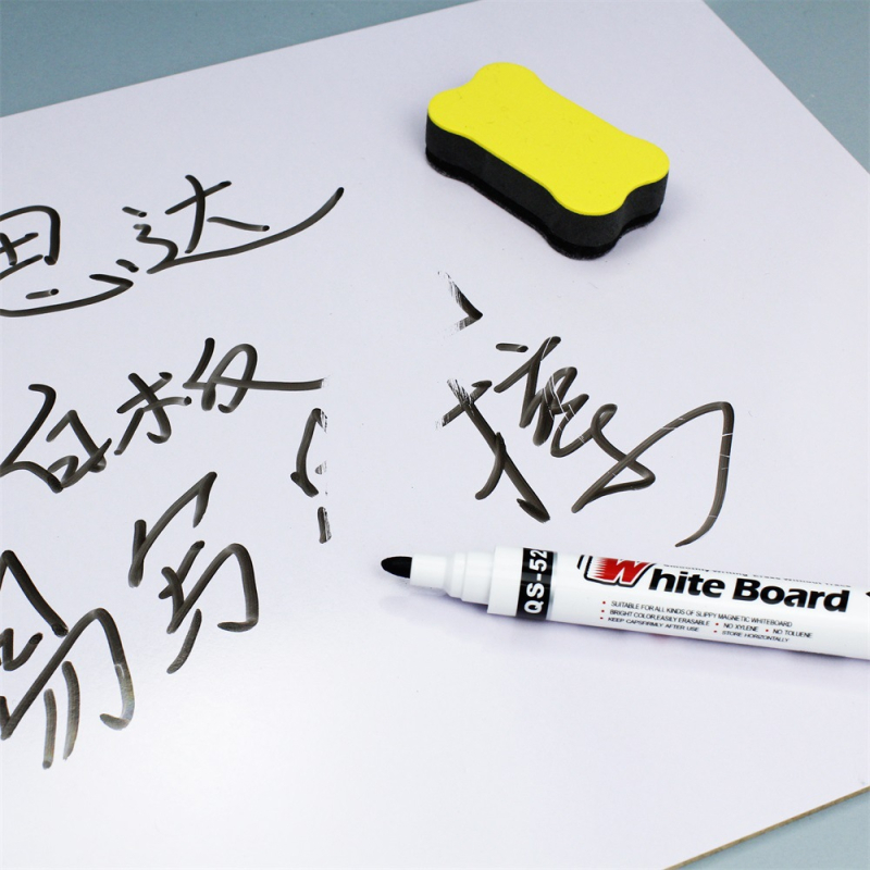 Σετ μαρκαδόρων λευκής πλάκας με βάση λαδιού, πλαστικό περίβλημα, WB528, KENSITA/Jinsida, 12 τεμάχια σε συσκευασία