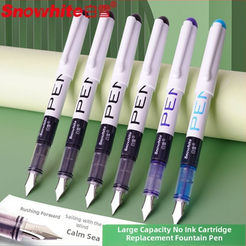 White Snow FP10 pero bez tinte, jednokratno, izbrisivo, plastično kućište, za osnovnoškolce