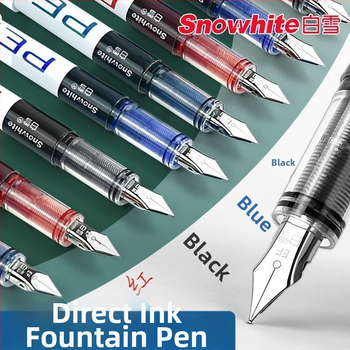 White Snow FP10 pero bez tinte, jednokratno, izbrisivo, plastično kućište, za osnovnoškolce