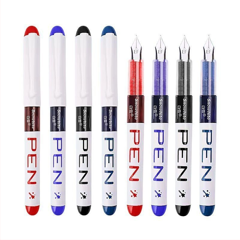 White Snow FP10 pero bez tinte, jednokratno, izbrisivo, plastično kućište, za osnovnoškolce