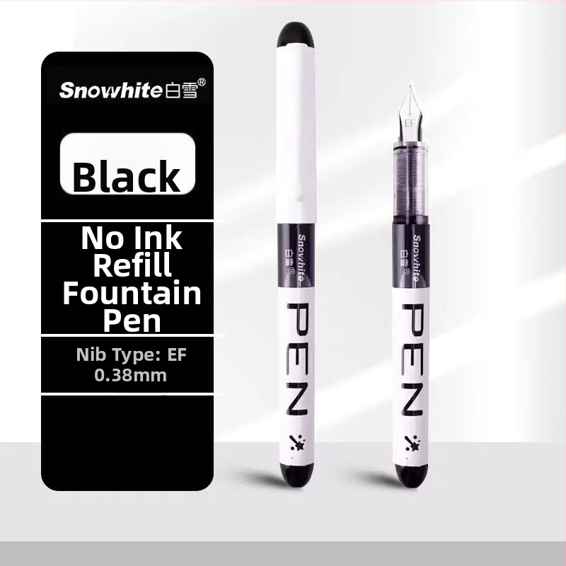 White Snow FP10 pero bez tinte, jednokratno, izbrisivo, plastično kućište, za osnovnoškolce