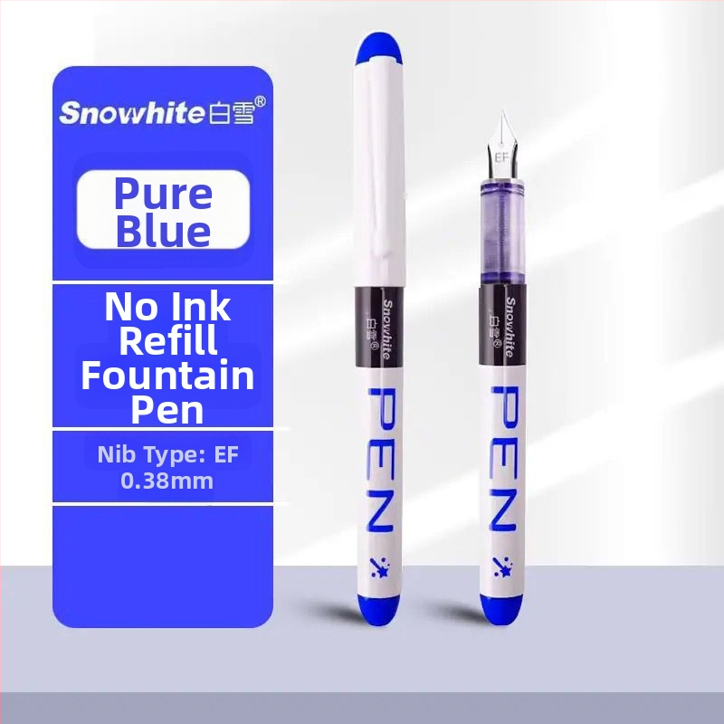 White Snow FP10 pero bez tinte, jednokratno, izbrisivo, plastično kućište, za osnovnoškolce