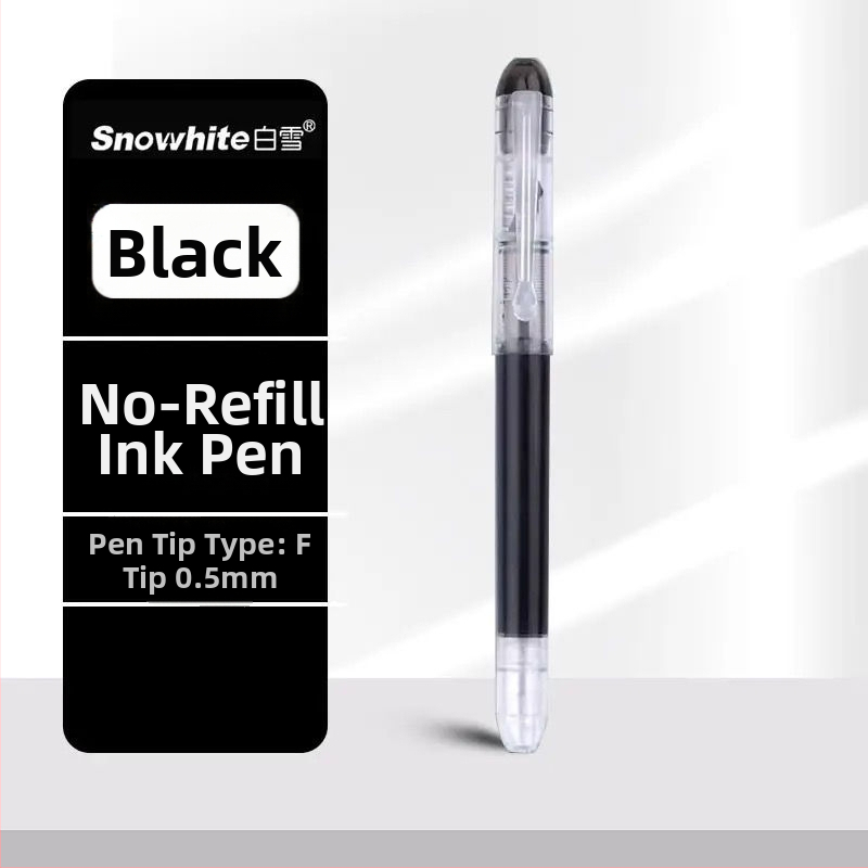 White Snow FP10 pero bez tinte, jednokratno, izbrisivo, plastično kućište, za osnovnoškolce