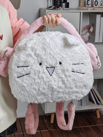 Ruksak – Svježi i sladak pamukasti dnevni ruksak sa zatvaračem, podstava od pamuka, skriveni džep, brend Sweetheart nini (Ljeto 2024)