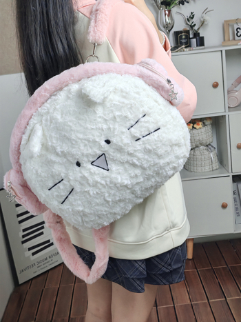 Ruksak – Svježi i sladak pamukasti dnevni ruksak sa zatvaračem, podstava od pamuka, skriveni džep, brend Sweetheart nini (Ljeto 2024)