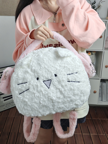 Ruksak – Svježi i sladak pamukasti dnevni ruksak sa zatvaračem, podstava od pamuka, skriveni džep, brend Sweetheart nini (Ljeto 2024)