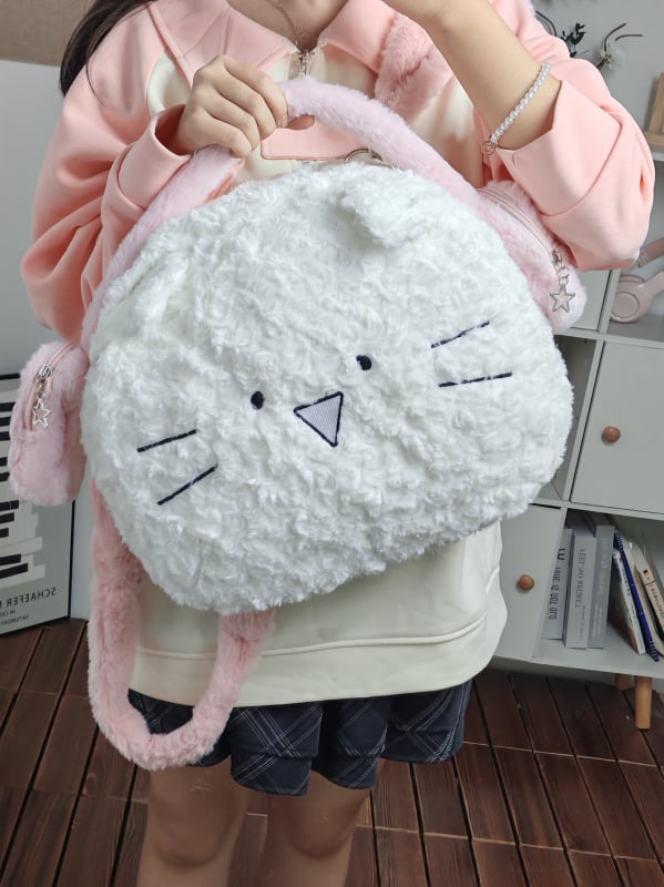 Ruksak – Svježi i sladak pamukasti dnevni ruksak sa zatvaračem, podstava od pamuka, skriveni džep, brend Sweetheart nini (Ljeto 2024)