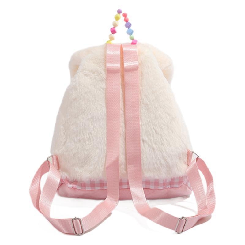 CDIWRI plišani ruksak – Fresh and Sweet stil, bucket bag s poklopcem, džep za mobitel