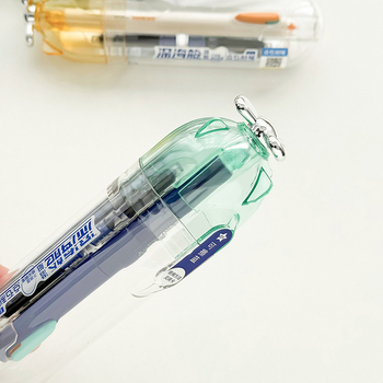 Touchstone DS-7144 nalivpero s sustavom samokontrole mastila, nehrđajući čelik vrh, plastično kućište, uključuje 1 nalivpero i 4 vrećice mastila