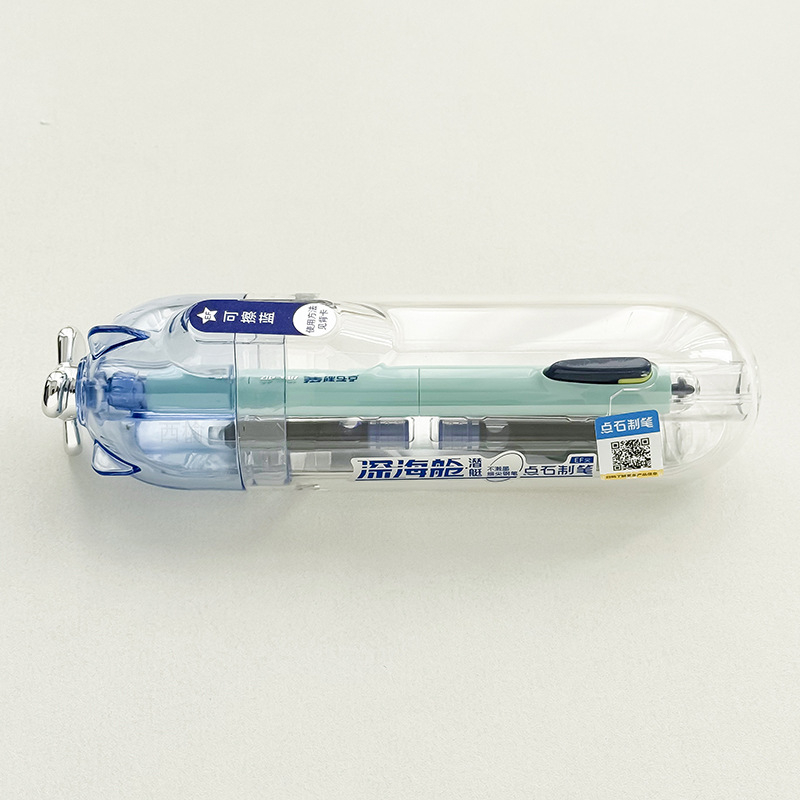 Touchstone DS-7144 nalivpero s sustavom samokontrole mastila, nehrđajući čelik vrh, plastično kućište, uključuje 1 nalivpero i 4 vrećice mastila