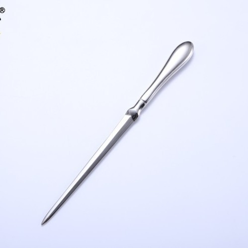 Metalni otvarač za pisma, cinkova legura, model XH-00015, namijenjen otvaranju pisama