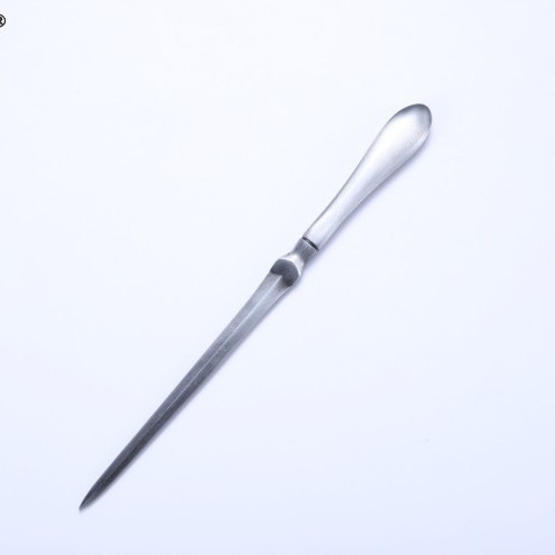 Metalni otvarač za pisma, cinkova legura, model XH-00015, namijenjen otvaranju pisama