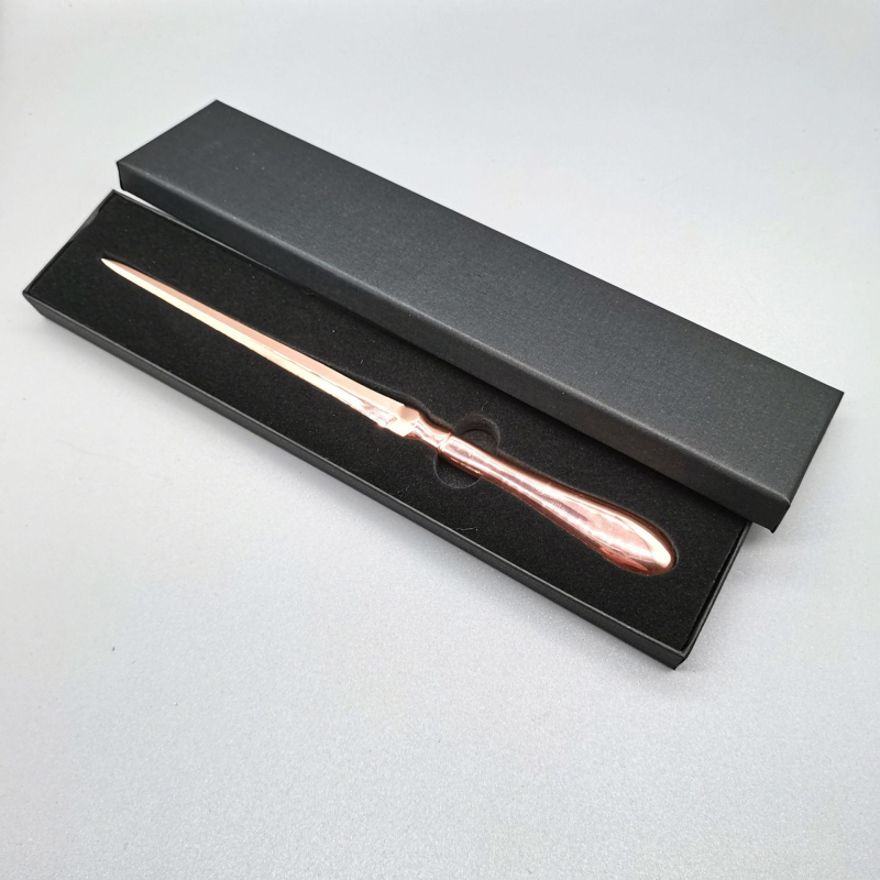 Metalni otvarač za pisma, cinkova legura, model XH-00015, namijenjen otvaranju pisama