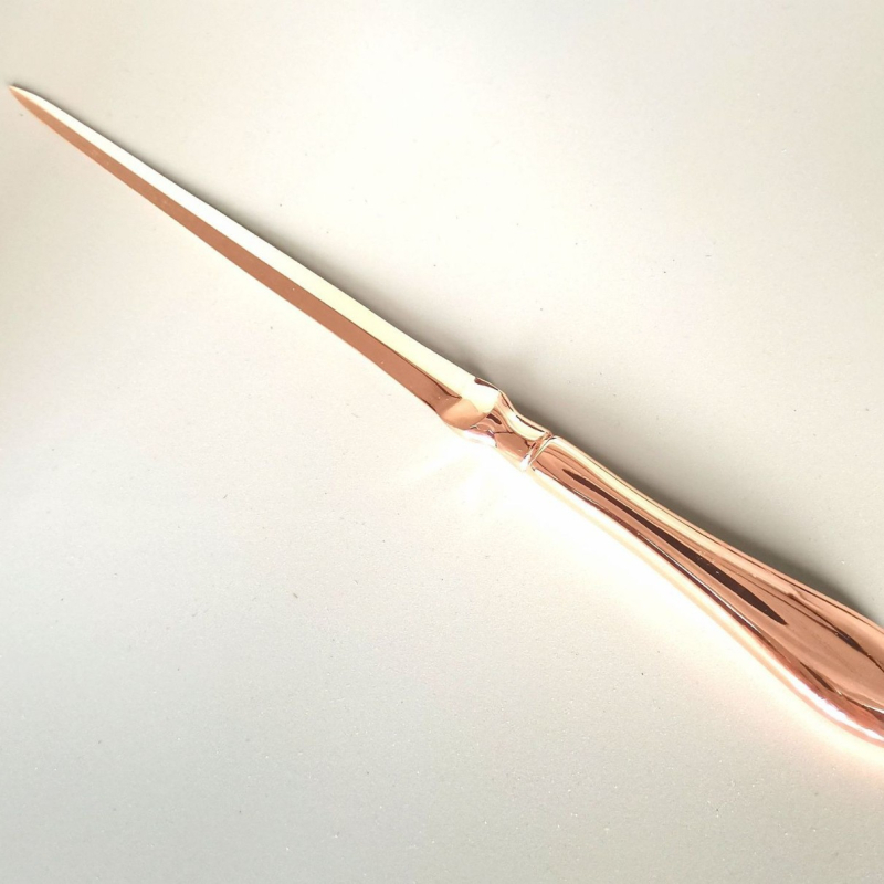 Metalni otvarač za pisma, cinkova legura, model XH-00015, namijenjen otvaranju pisama