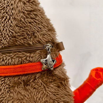 Star plush παιχνίδι – Τέντι Αρκούδα, Γέμισμα PP Cotton, Υφασμάτινο plush, Μοντέλο Star, Κωδ. 008