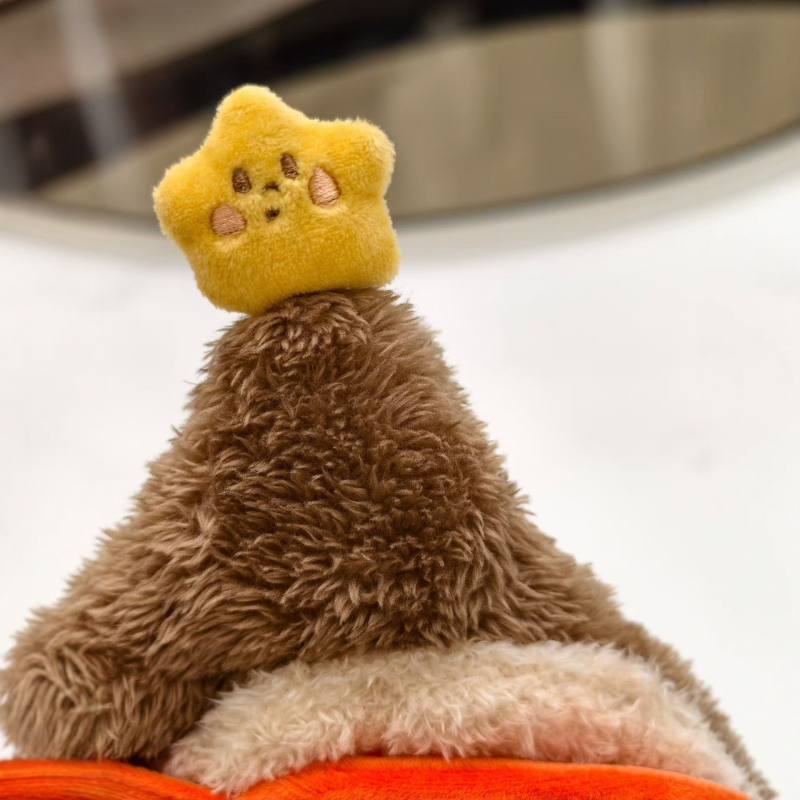 Star plush παιχνίδι – Τέντι Αρκούδα, Γέμισμα PP Cotton, Υφασμάτινο plush, Μοντέλο Star, Κωδ. 008