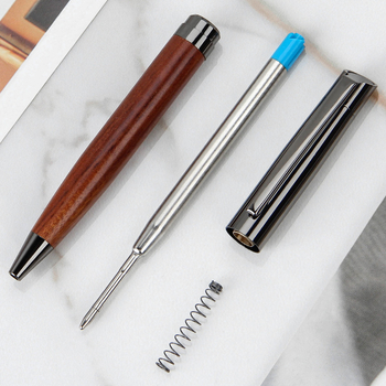 Drvena rotirajuća kuglična olovka – De hongyun, vrh kuglice, neizbrisivo, jednodijelna pakiranja