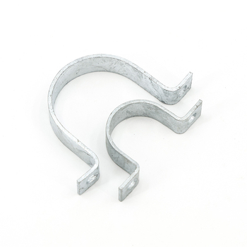 JW-011 Едностранна кабелна клипса от въглеродна стомана, горещо-оцинкована, за плоска стоманена тръба – Jia Wei