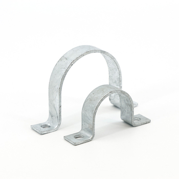 JW-011 Едностранна кабелна клипса от въглеродна стомана, горещо-оцинкована, за плоска стоманена тръба – Jia Wei