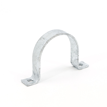 JW-011 Едностранна кабелна клипса от въглеродна стомана, горещо-оцинкована, за плоска стоманена тръба – Jia Wei