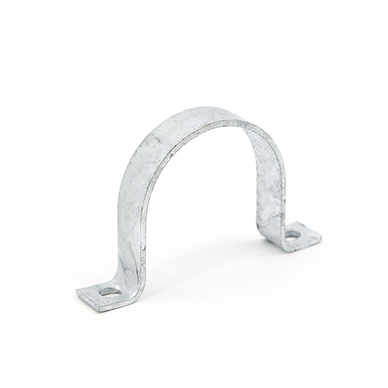 JW-011 Едностранна кабелна клипса от въглеродна стомана, горещо-оцинкована, за плоска стоманена тръба – Jia Wei